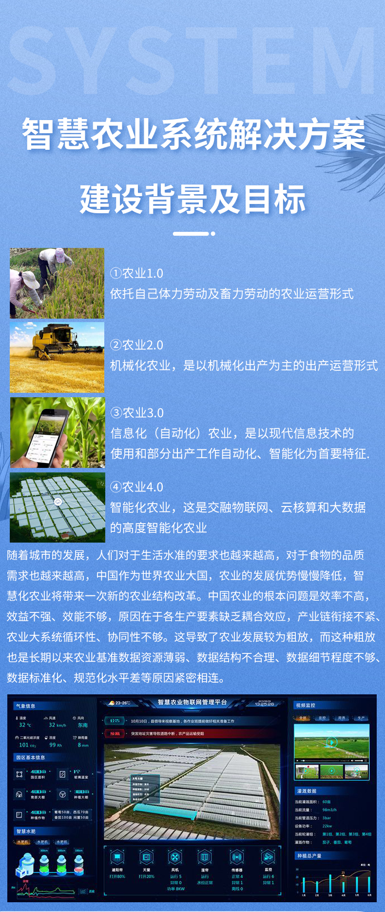 智慧農(nóng)業(yè)系統(tǒng)解決方案