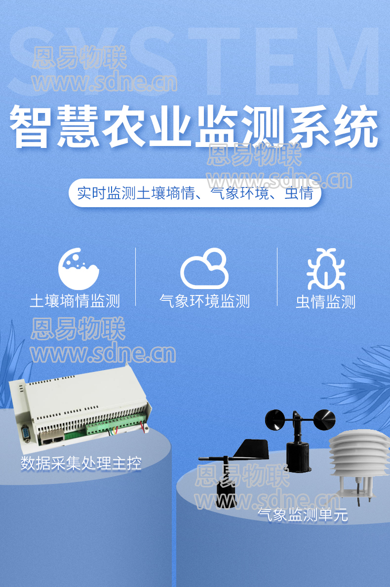 智慧農(nóng)業(yè)監(jiān)測系統(tǒng)