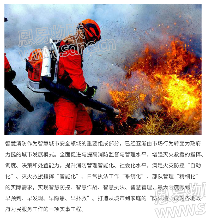 智慧消防監測系統