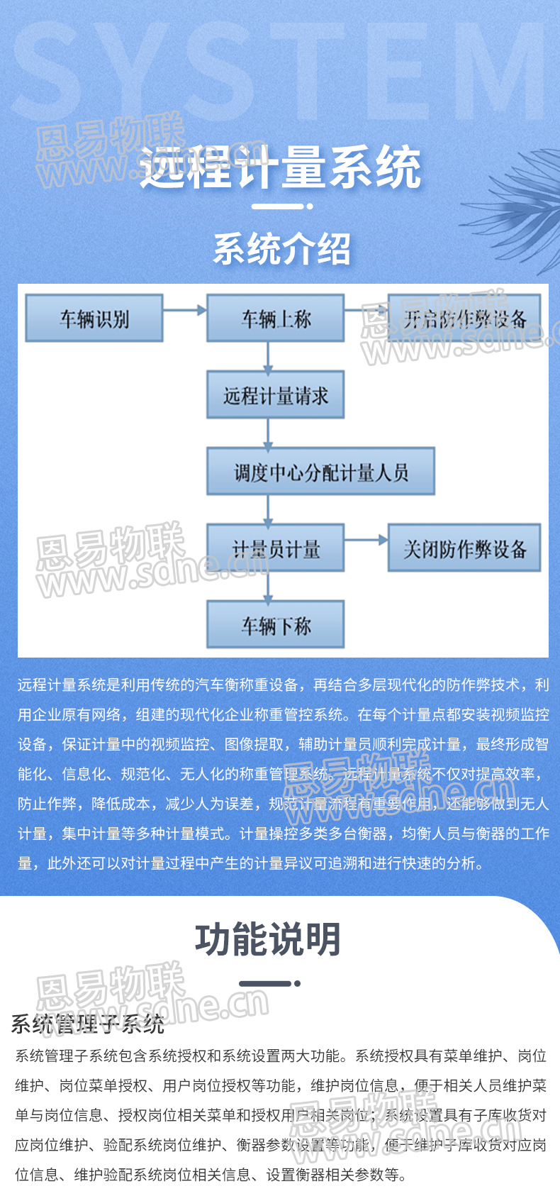 遠程計量系統