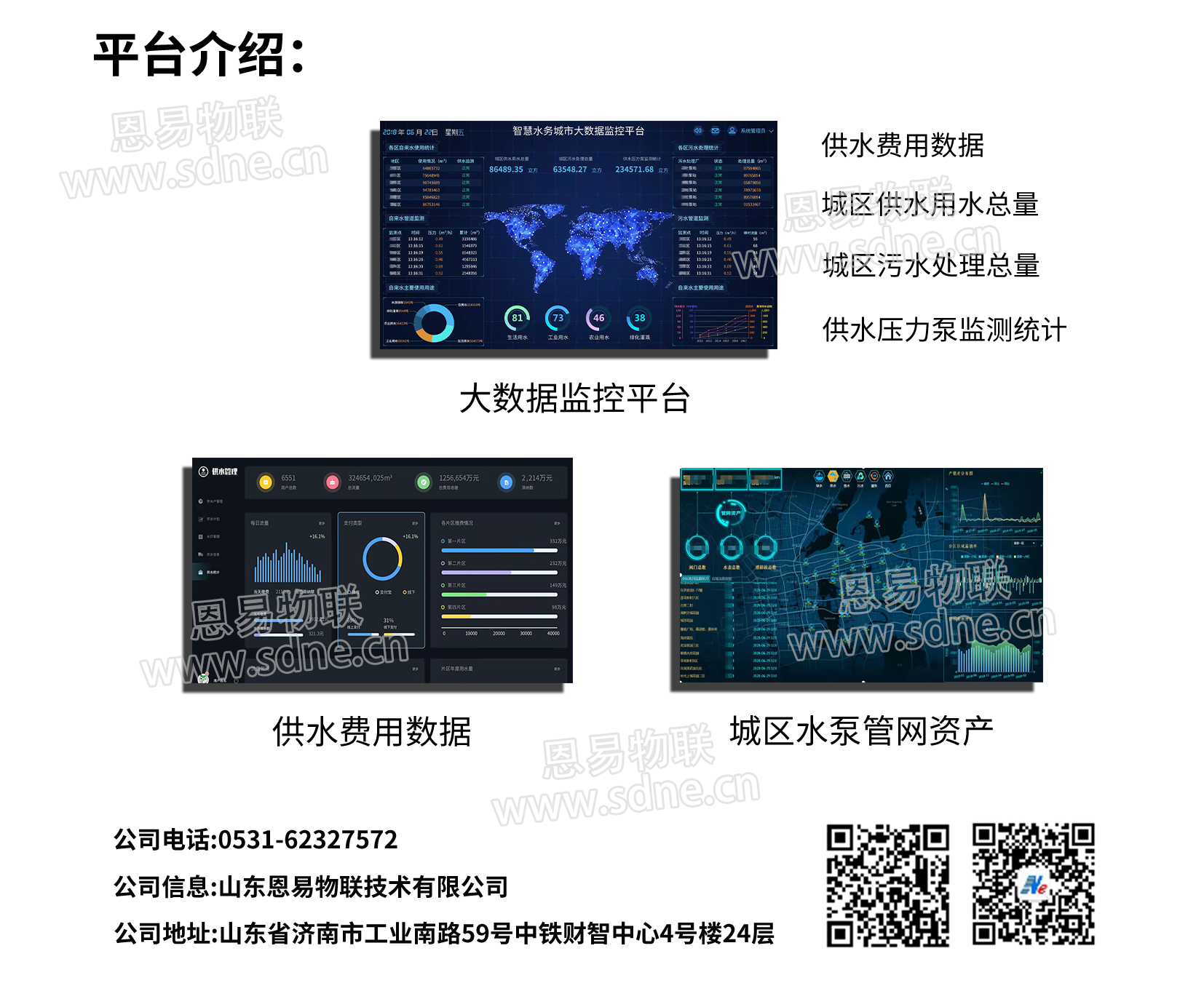 智能水務(wù)解決方案